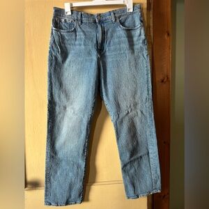 Sz. 32 Women’s 90s straight Jean Madewell